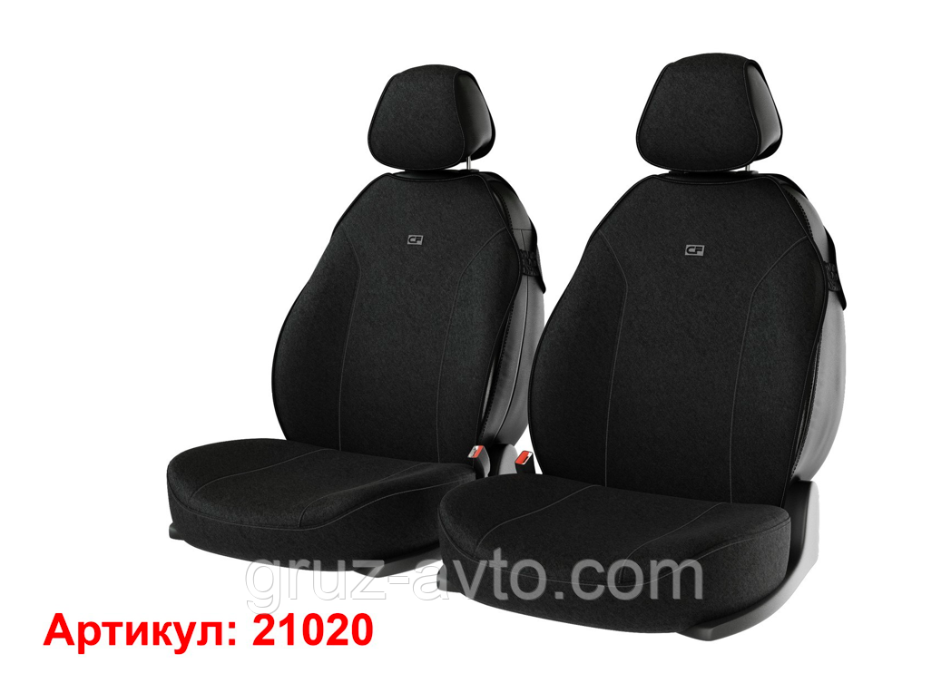 Накидки універсальні CAR FASHION на передні сидіння модель Bingo front 21020