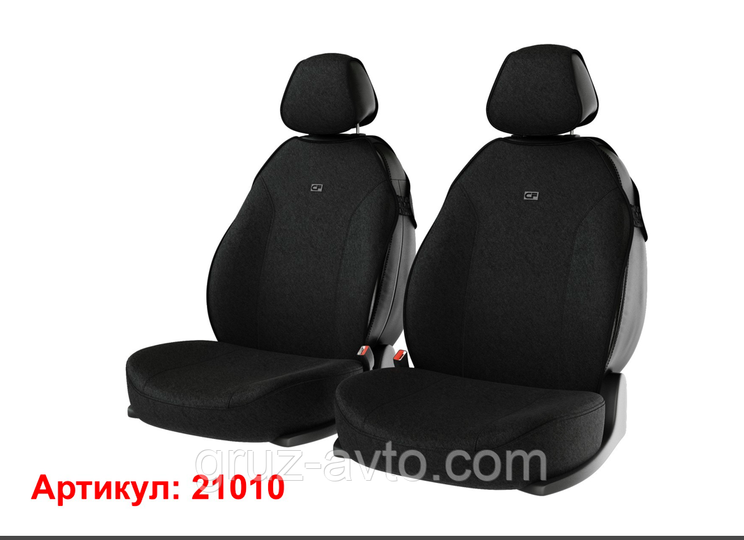 Накидки універсальні CAR FASHION на передні сидіння модель Bingo front 21010