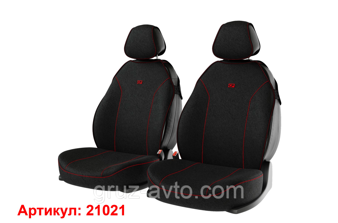 Накидки універсальні CAR FASHION на передні сидіння модель Bingo front 21021