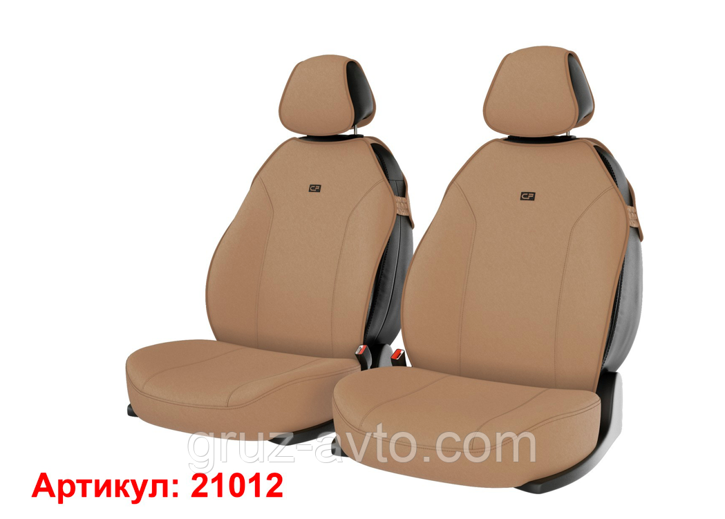 Накидки універсальні CAR FASHION на передні сидіння модель Bingo front 21012, фото 1