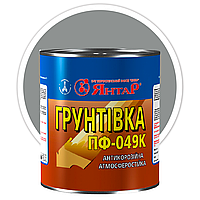 Грунтовка ПФ-049К Янтарь (2,8 кг) серая