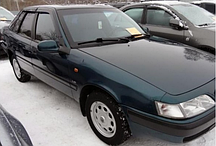 Вітровики Daewoo Brougham Sd 1993-1999 Cobra Tuning