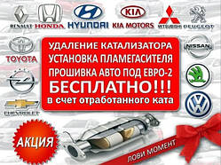 ЧИП ТЮНІНГ Прошивка євро2, Видалити каталізатор під ключ! Гарантія!