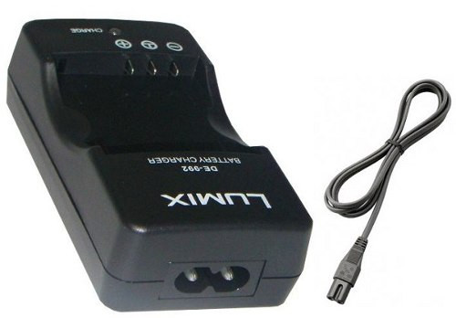 Зарядний пристрій DE-992 (DE-991) для камер Panasonic (акумулятори CGA-S004, CGA-S004E, DMW-BCB7)