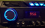 Потужні активні колонки ZPX ZX-8888 Пара, 400 W, Bass 15", Bluetooth, FM, еквалайзер, фото 4