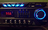 Потужні активні колонки ZPX ZX-8888 Пара, 400 W, Bass 15", Bluetooth, FM, еквалайзер, фото 5