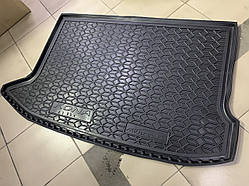 Килимок в багажник Hyundai Kona (ДВЗ) (AVTO-GUMM) поліуретан