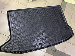 Килимок в багажник Hyundai Kona ДВС (Avto-Gumm) пластік+гума