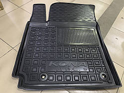 Водійський коврик Hyundai Kona ДВС (Avto-Gumm)