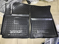 Коврики передние Hyundai Kona ДВС (Avto-Gumm)