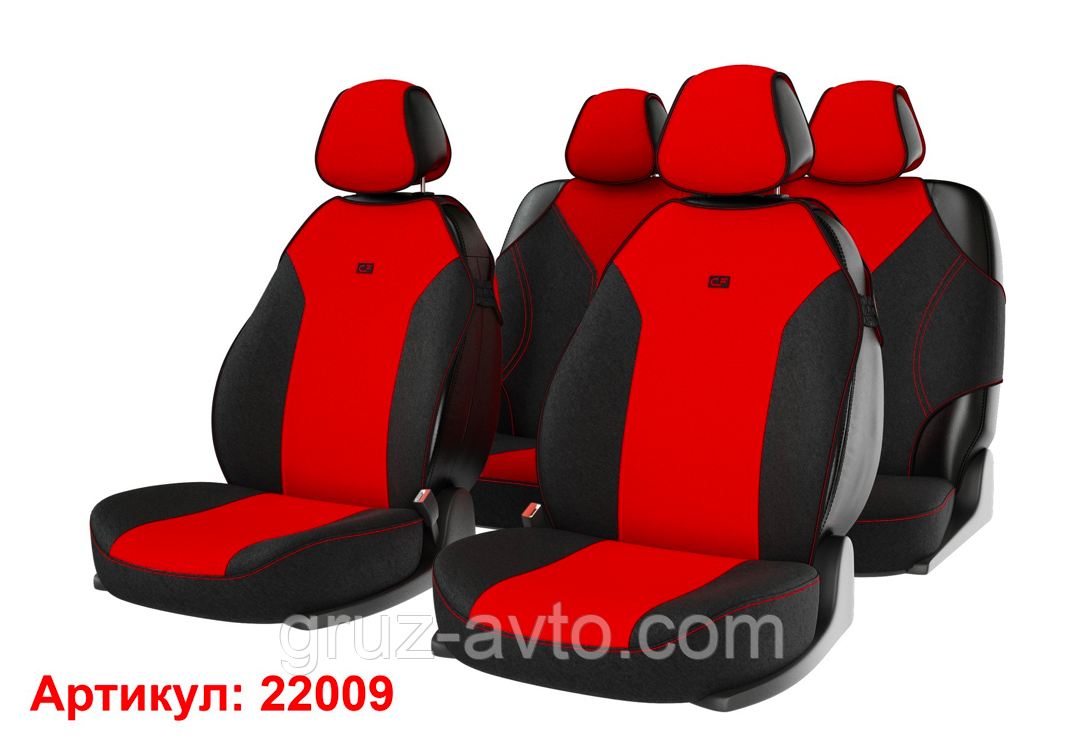 Накидки універсальні CAR FASHION на сидіння модель Bingo PLUS БІНГО ПЛЮС, фото 1