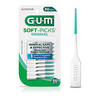 Набор стоматологических ершиков для межзубных промежутков GUM Soft-Picks Original 50 шт