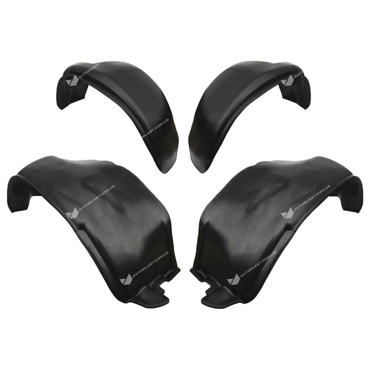 Підкрилки TOYOTA Land Cruiser 200 (2007-) (перед.+зад.)