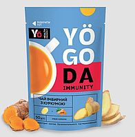 Чай Імбирний з куркумою "Yogoda" 50гр