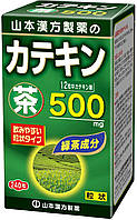 Yamamoto Kanpo катехины зеленого чая 500 мг 240 таблеток на 20 дней