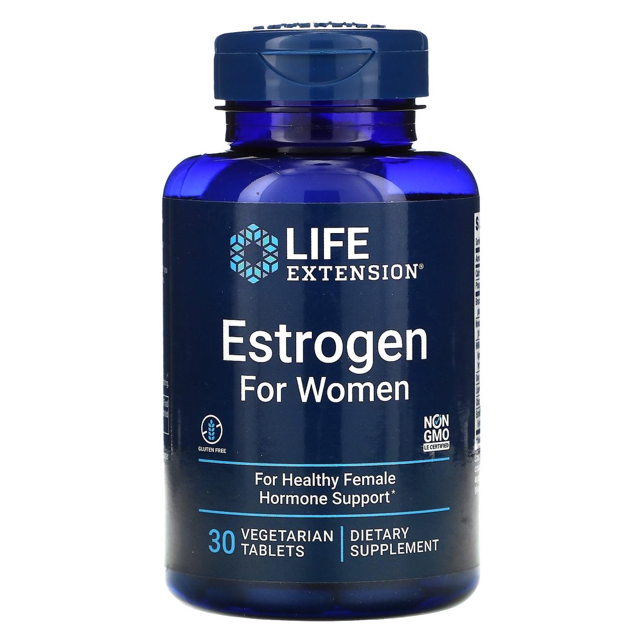 Life Extension Estrogen for Women 30 таблеток