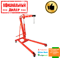 Гидравлический подкатной кран-съемник двигателя 2т INTERTOOL GT0808 YLP