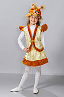 Дитячий новорічний костюм "Білочка" Білка для дівчинки