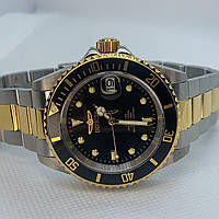 Мужские наручные часы дизайн Rolex Submariner Invicta