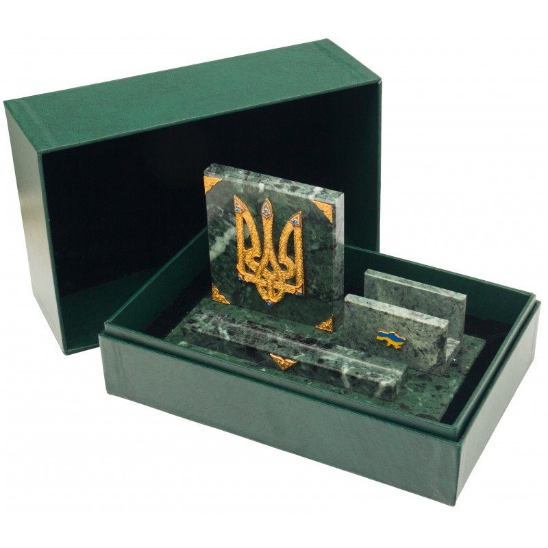 Настільний набір 'Тризуб', фото 1
