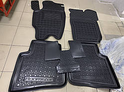 Ворсові килимки в салон SKODA Roomster (Сірі)