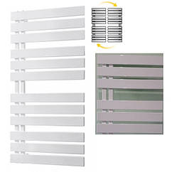 Біла дизайнерська сушарка для рушників 500x1200 Instal Project Nameless W