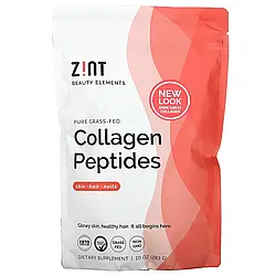 Zint, екологічно чисті пептиди колагену від тварин трав’яного відгодовування, 283 г (10 унцій)