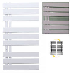 Біла дизайнерська рушникосушка 500x900 Instal Projekt Nameless Nam-50/90C35