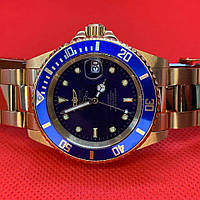 Мужские наручные часы дизайн Rolex Submariner Invicta