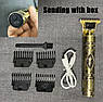 Машинка для стрижки акумуляторна HAIR CLIPPER WS-T99, фото 3