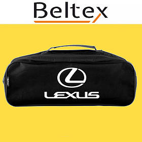 Сумка - органайзер Beltex чорний Lexus на 2 відділення 52,6х13,2х18,6 см, (Сумка органайзер Белтекс)