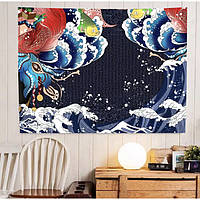 Гобелен настінний "Карпи" №67