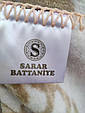 Двосторонній, турецький бавовняний плед розмір 200 х 240 см, з зірочками.,, фото 8
