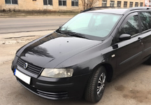 Ветровики Fiat Stilo 3d 2001-2006 Cobra Tuning