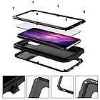 Протиударний чохол Lunatik Taktik для iPhone 13 Black, фото 4