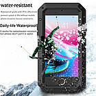 Протиударний чохол Lunatik Taktik для iPhone 13 Black, фото 6