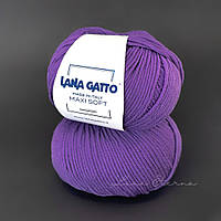 Пряжа Lana Gatto Maxi Soft 14450 Аметист