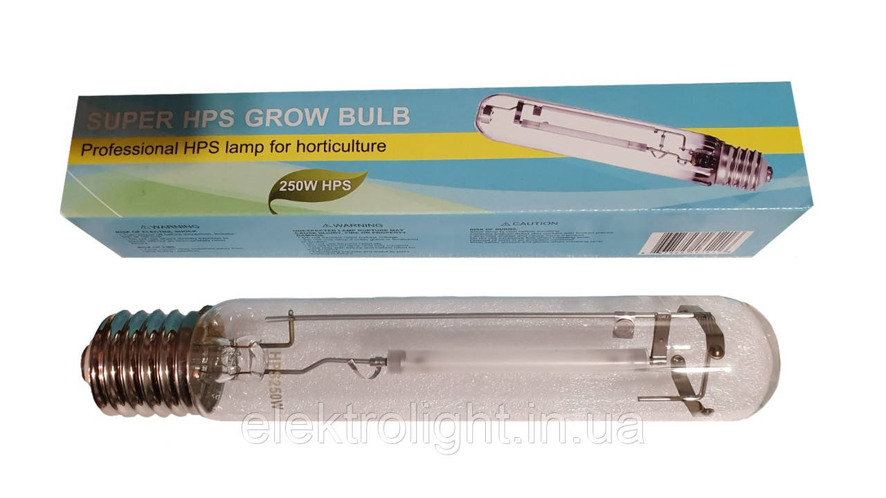 Лампа для теплиц ДНАТ-250 Super HPS Grow 250W