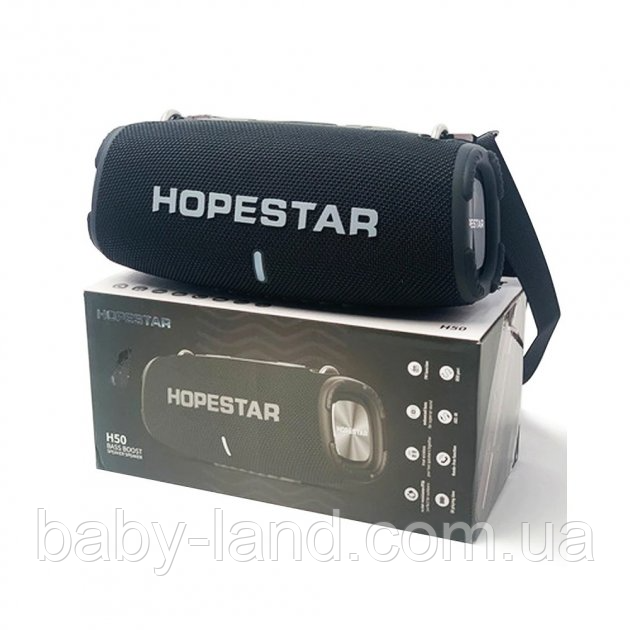 Портативна Bluetooth-колонка Hopestar H50 чорна