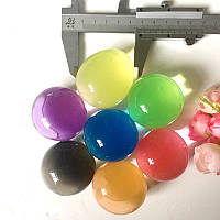 Гигантские шарики Орбиз 4-5 см, 50 грамм цвет микс, гидрогелевые гигантские шарики Hidrosvit, растут в воде