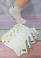 Шкарпетки жіночі Шугуан 2839-21 сер. стрейч різні кольори р.37-40 (уп.10 пар)