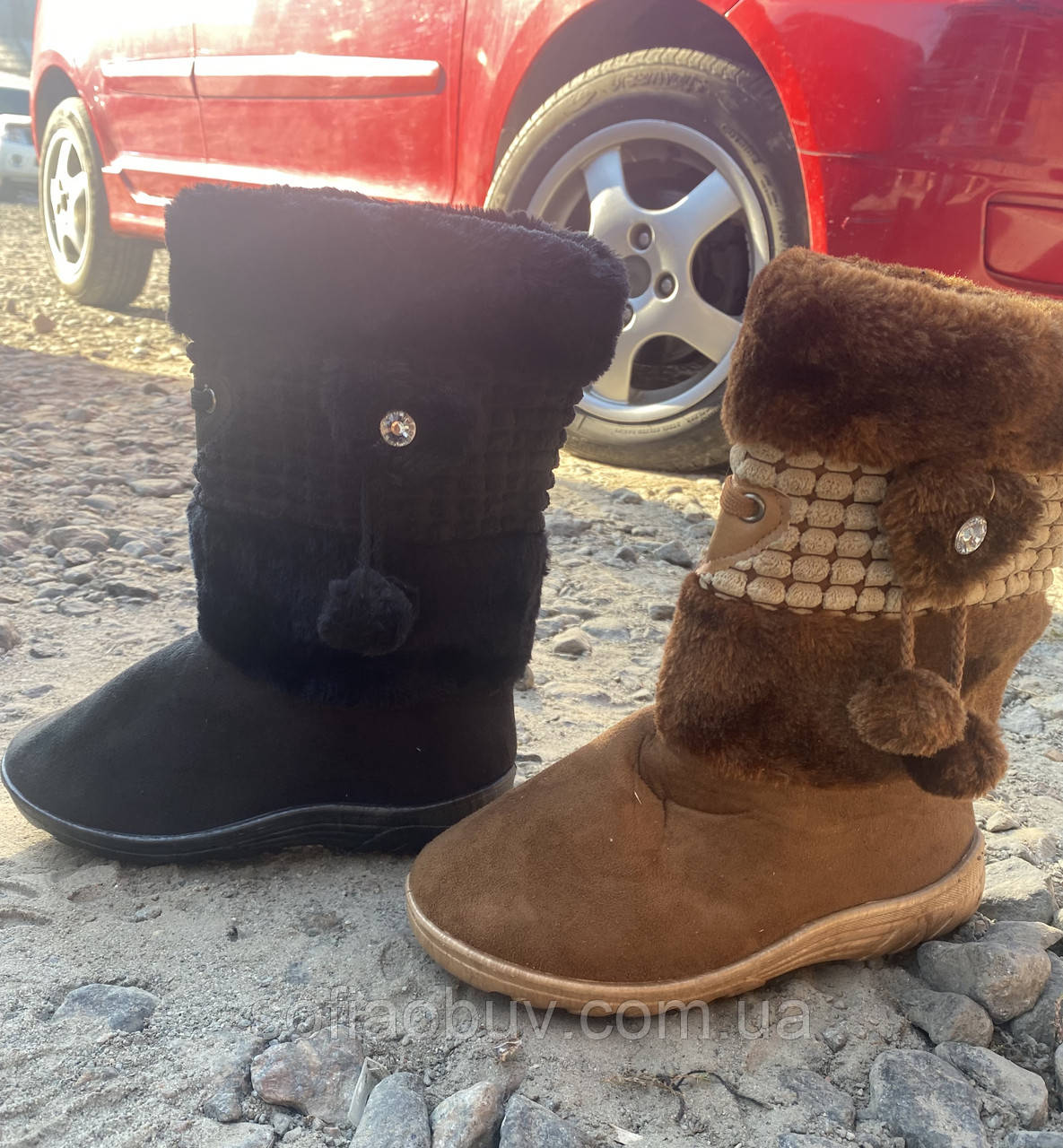 Зимові жіночі уги LuckLine, фото 1