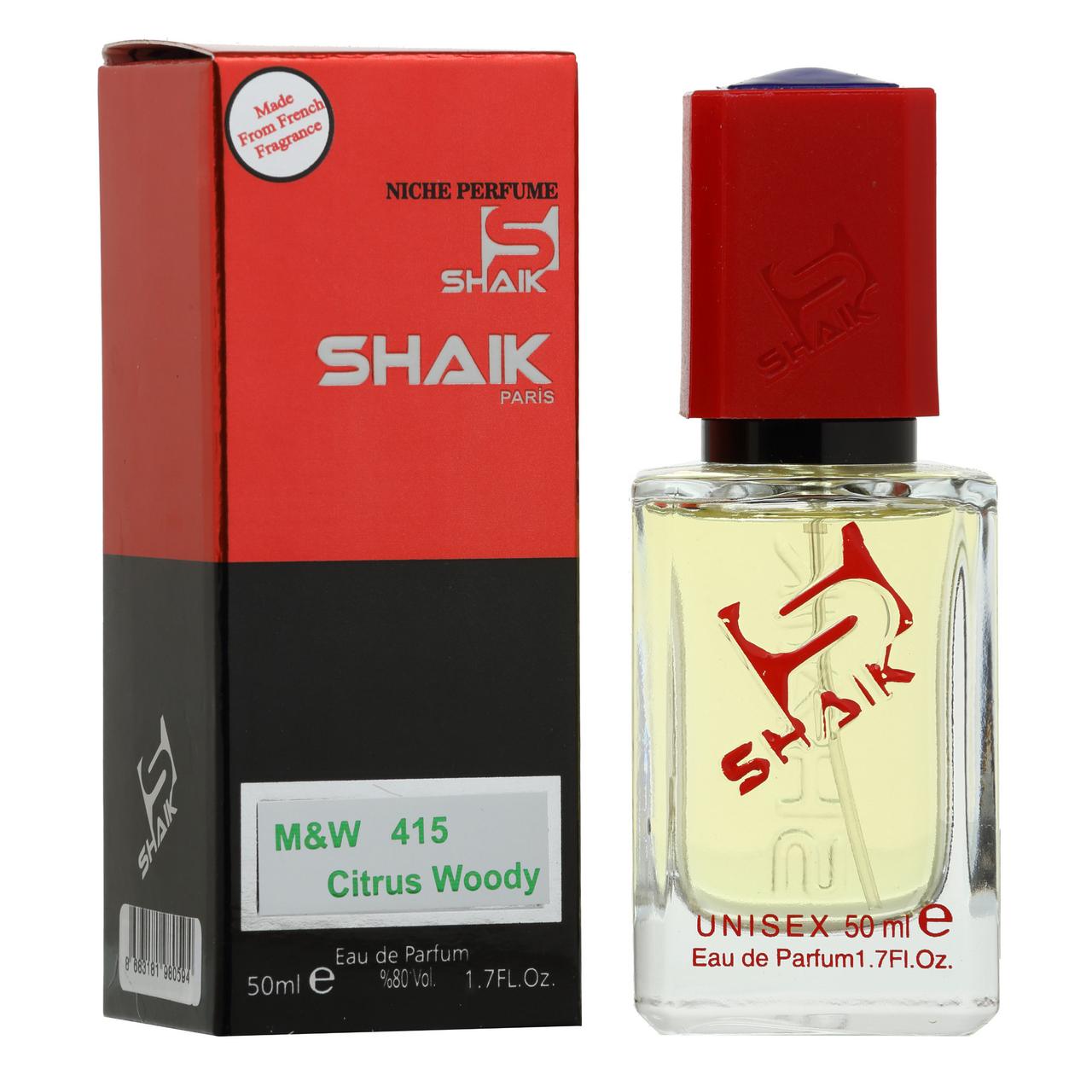 W 415 парфуми TM Shaik аналог аромату Soil de Capri: продаж, ціна у ...