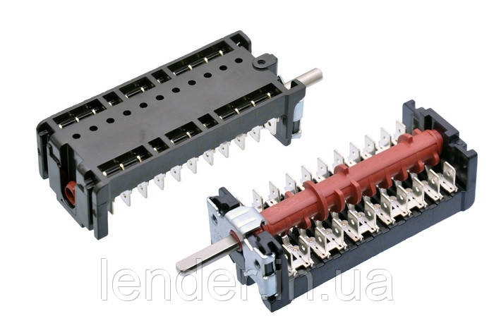 Перемикач Pyramida 33301061 (6+0 поз), фото 1