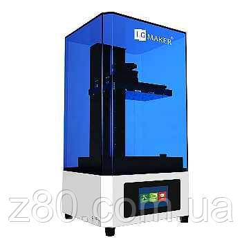 3D принтер JGMaker G6 4K Монохромний екран 192x120x260mm LCD UV смола, фото 1