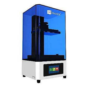 3D принтер JGMaker G6 4K Монохромний екран 192x120x260mm LCD UV смола