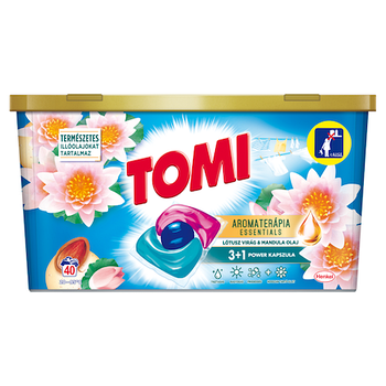 Капсули для прання універсал Tomi 3 в 1 Aromaterapia 40 шт.