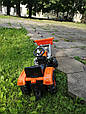 Дитячий трактор на педалях DOLU (8052) з причепом і ковшем, фото 4