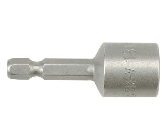 Насадка торцева магнітна YATO HEX-1/4" 13 х 48 мм