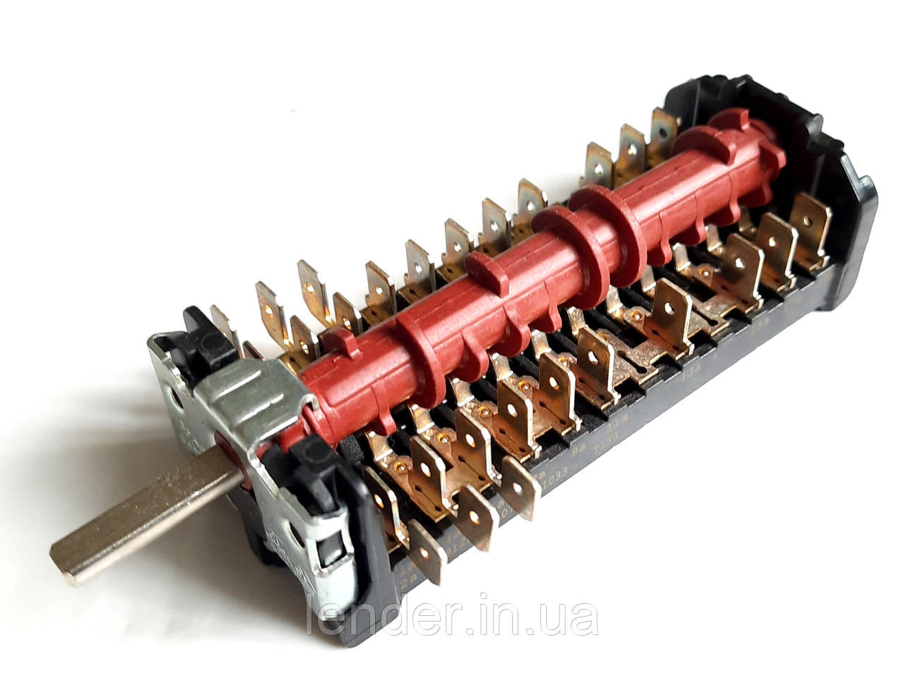 Перемикач Pyramida 33301063 (8+0 поз), фото 1